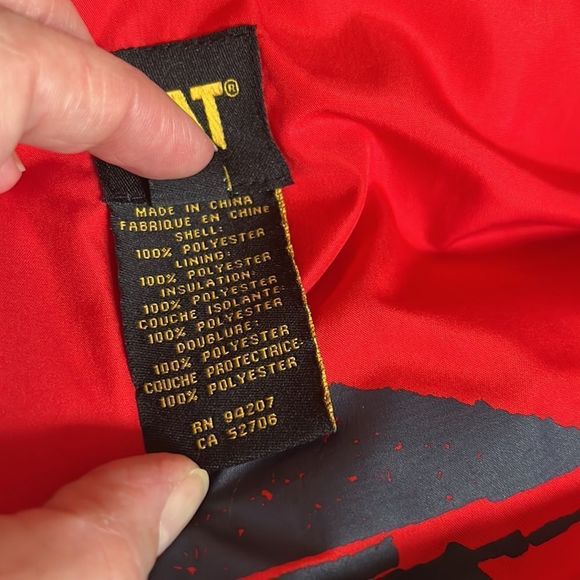 CAT puffer jacket - Picture 6 of 9